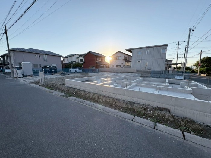 あま市七宝町鷹居、新築一戸建ての画像です