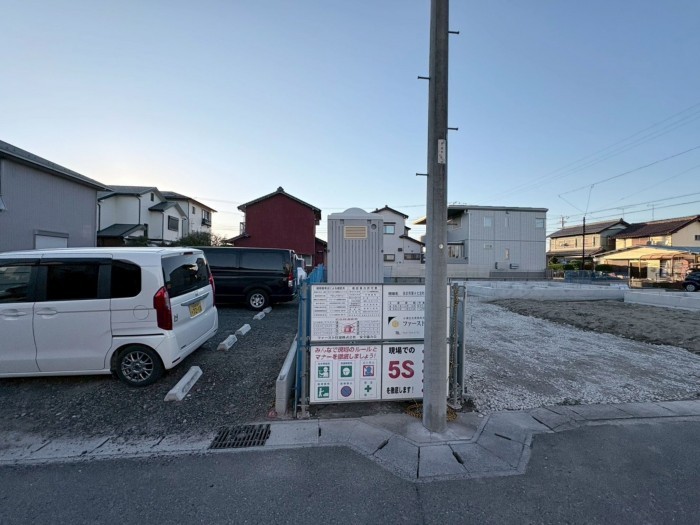 あま市七宝町鷹居、新築一戸建ての画像です