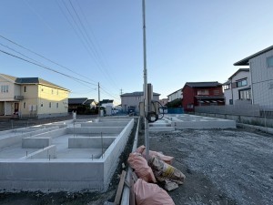 あま市七宝町鷹居、新築一戸建ての画像です