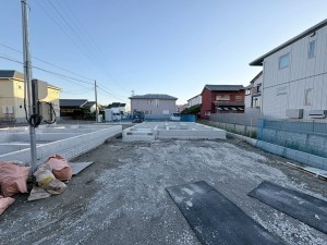 あま市七宝町鷹居、新築一戸建ての画像です