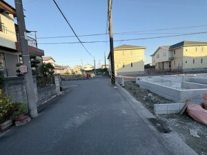 あま市七宝町鷹居、新築一戸建ての画像です