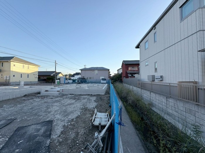 あま市七宝町鷹居、新築一戸建ての画像です