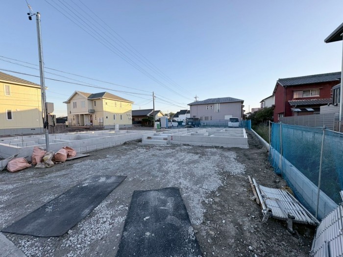 あま市七宝町鷹居、新築一戸建ての画像です