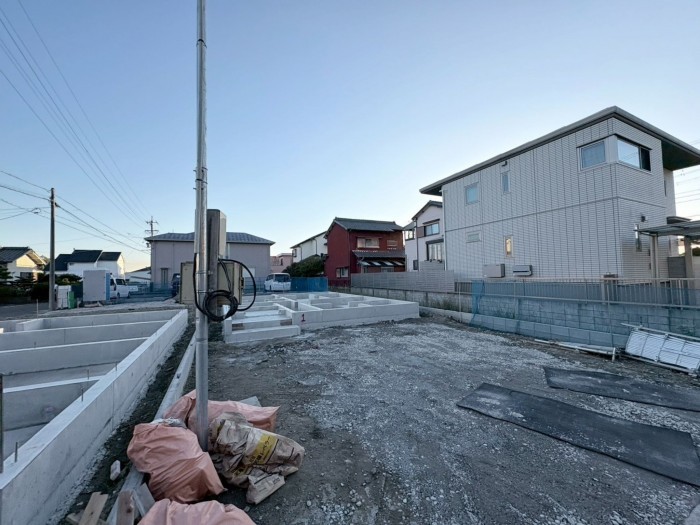 あま市七宝町鷹居、新築一戸建ての画像です