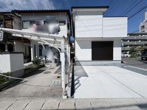 稲沢市稲沢町、新築一戸建ての画像です