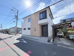 稲沢市稲沢町、新築一戸建ての画像です