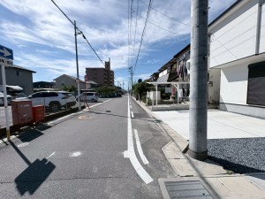 稲沢市稲沢町、新築一戸建ての画像です