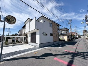 稲沢市稲沢町、新築一戸建ての画像です