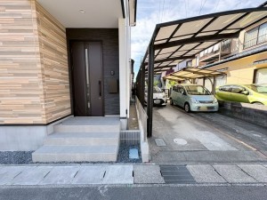 稲沢市稲沢町、新築一戸建ての画像です