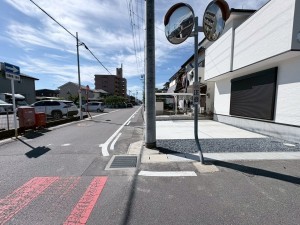 稲沢市稲沢町、新築一戸建ての画像です
