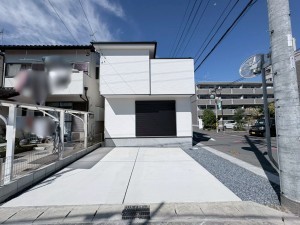 稲沢市稲沢町、新築一戸建ての画像です