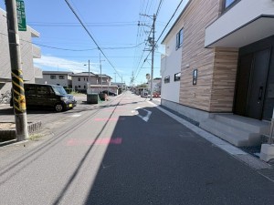 稲沢市稲沢町、新築一戸建ての画像です