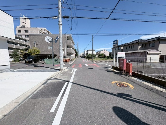 稲沢市稲沢町、新築一戸建ての画像です