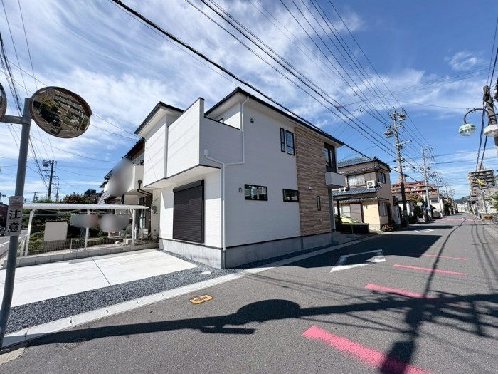 稲沢市稲沢町、新築一戸建ての画像です