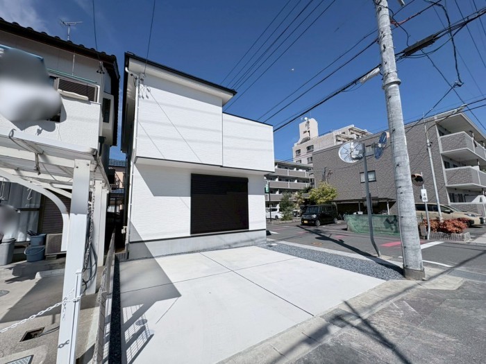 稲沢市稲沢町、新築一戸建ての画像です