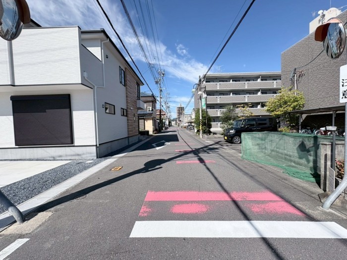 稲沢市稲沢町、新築一戸建ての画像です