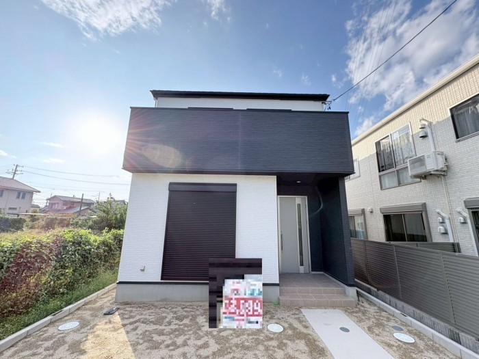 清須市西枇杷島町小田井、新築一戸建ての画像です