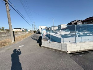 あま市古道、新築一戸建ての画像です