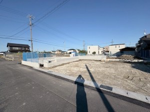 あま市古道、新築一戸建ての画像です