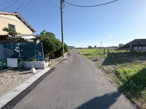 あま市古道、新築一戸建ての画像です