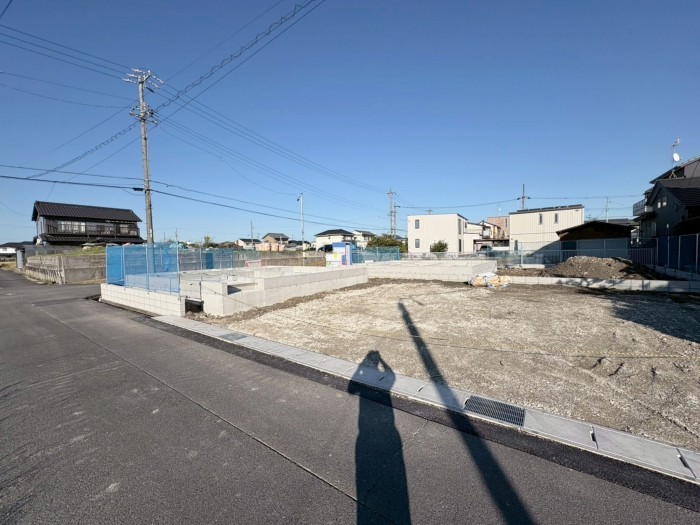 あま市古道、新築一戸建ての画像です