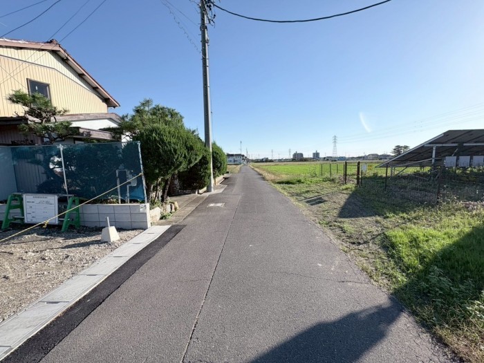 あま市古道、新築一戸建ての画像です