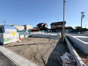 あま市古道、新築一戸建ての画像です