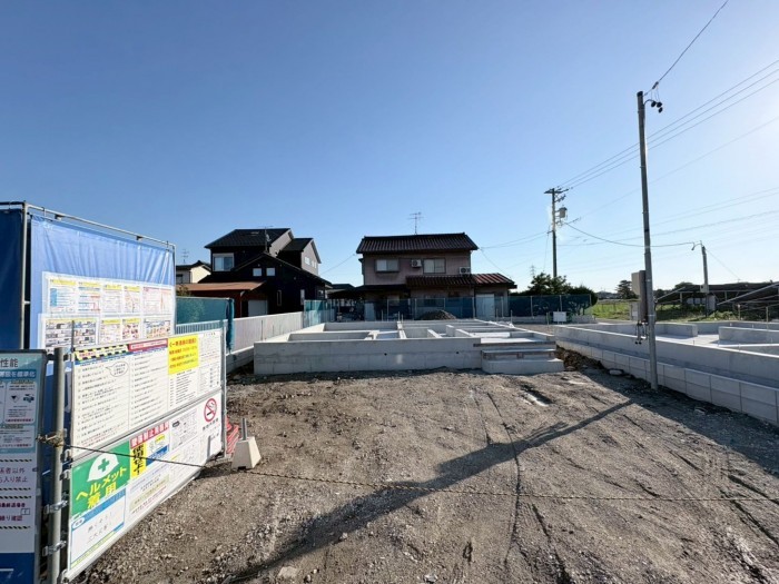 あま市古道、新築一戸建ての画像です