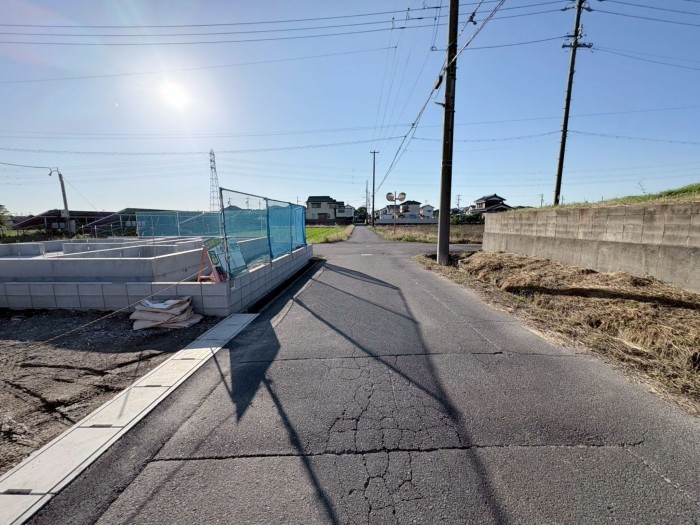 あま市古道、新築一戸建ての画像です