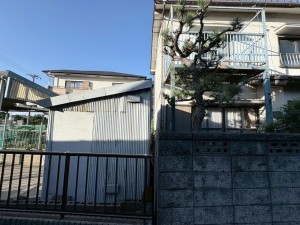 あま市七宝町下田、土地の画像です