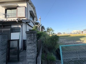 あま市七宝町下田、土地の画像です