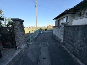 あま市七宝町下田、土地の画像です
