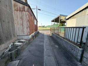あま市七宝町下田、土地の画像です