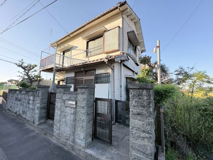 あま市七宝町下田、土地の画像です