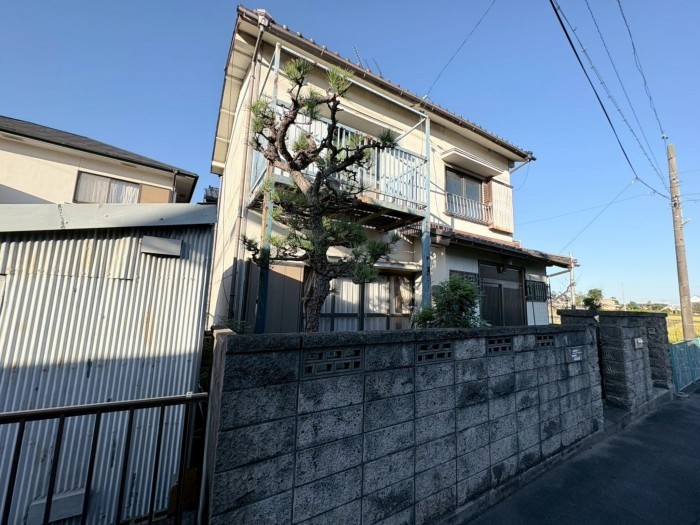 あま市七宝町下田、土地の画像です