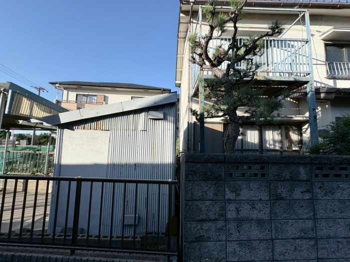 あま市七宝町下田、土地の画像です