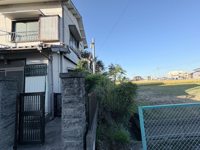 あま市七宝町下田、土地の画像です