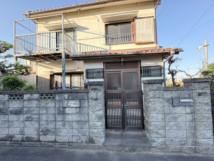 あま市七宝町下田、土地の画像です