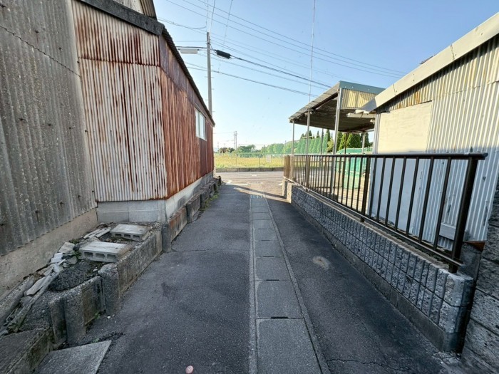 あま市七宝町下田、土地の画像です