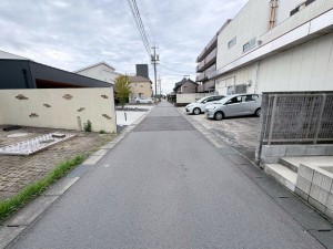あま市甚目寺、土地の画像です