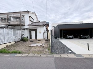 あま市甚目寺、土地の画像です