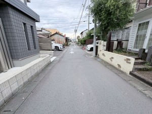 あま市甚目寺、土地の画像です