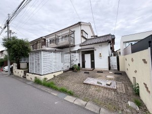 あま市甚目寺、土地の画像です