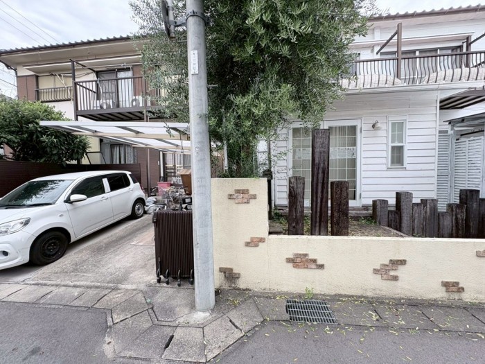 あま市甚目寺、土地の画像です