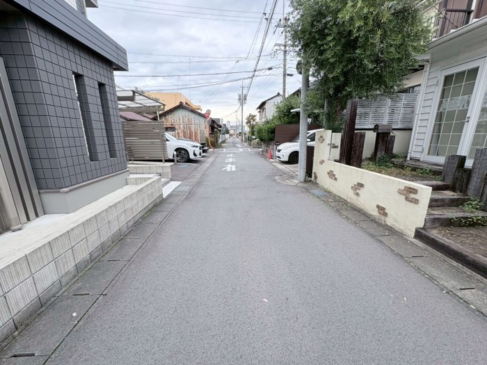 あま市甚目寺、土地の画像です