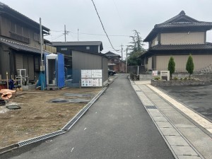 あま市木田、新築一戸建ての画像です
