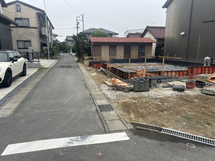 あま市木田、新築一戸建ての画像です