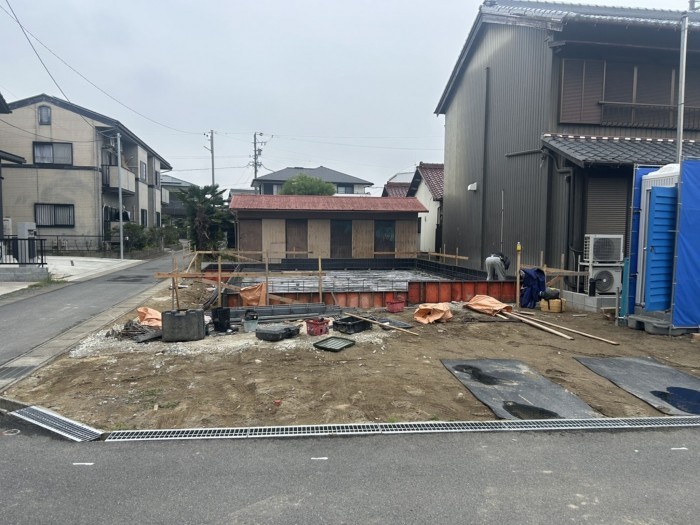 あま市木田、新築一戸建ての画像です