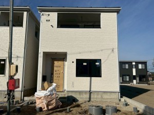 あま市下萱津、新築一戸建ての画像です