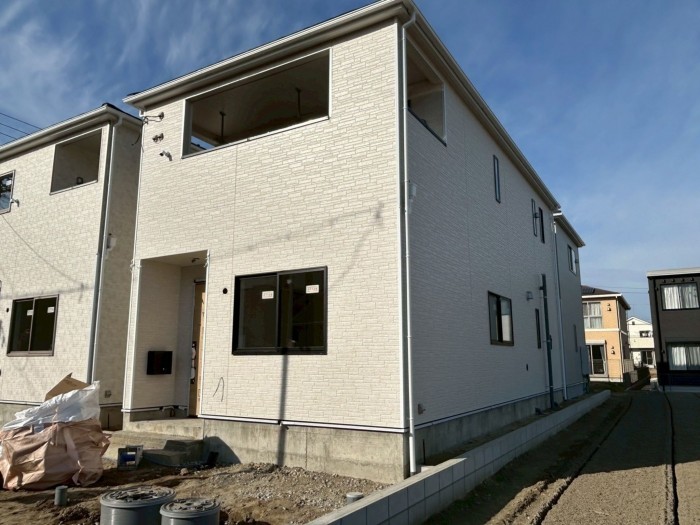 あま市下萱津、新築一戸建ての画像です